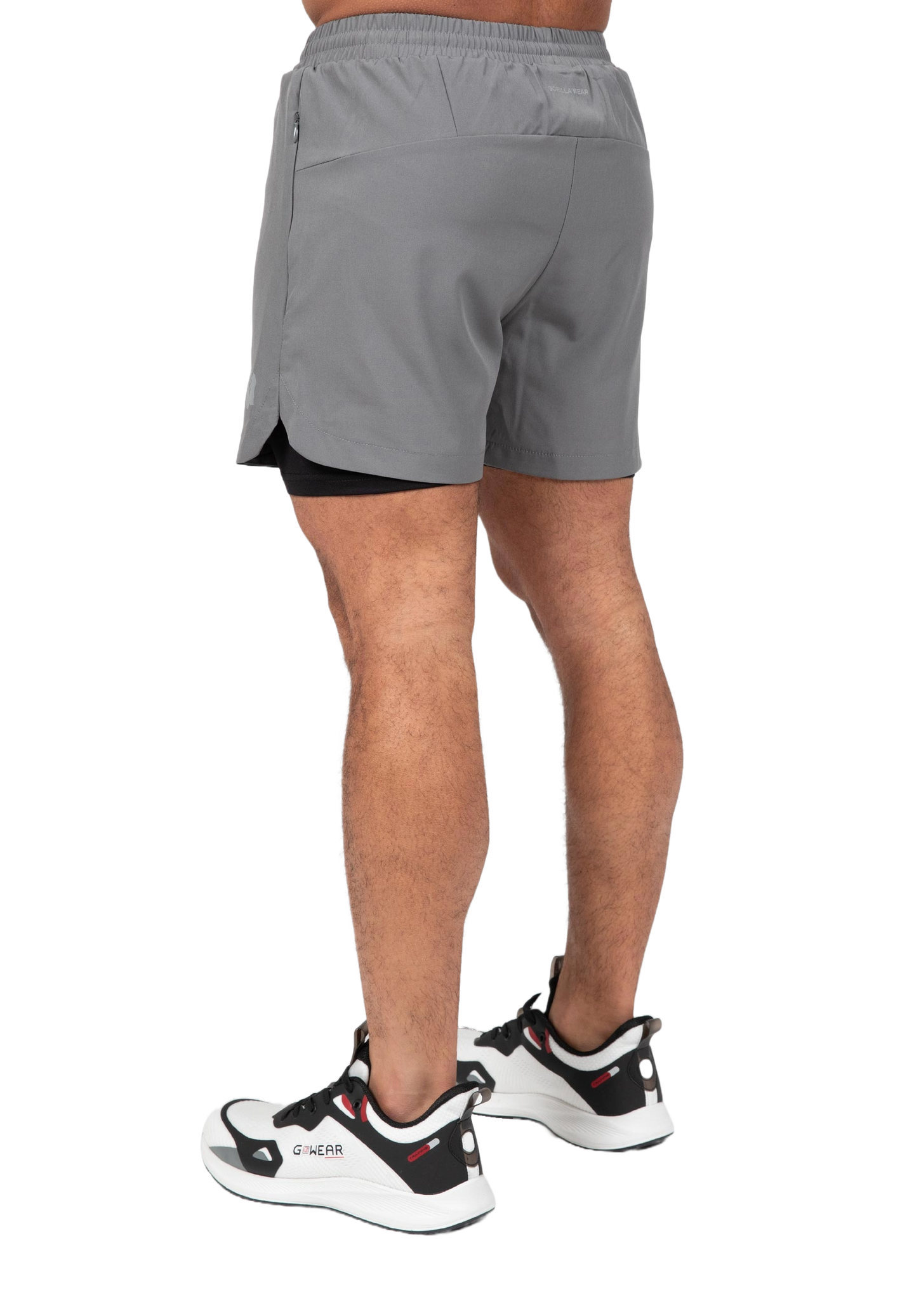 Gorilla Wear Cortez 2-In-1 Shorts, anthracite
