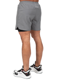 Gorilla Wear Cortez 2-In-1 Shorts, anthracite