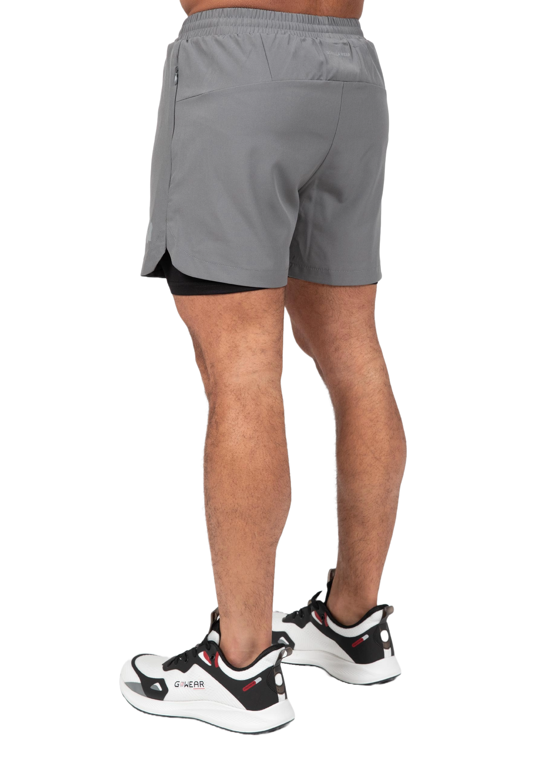 Gorilla Wear Cortez 2-In-1 Shorts, anthracite
