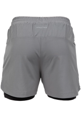 Gorilla Wear Cortez 2-In-1 Shorts, anthracite