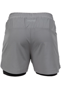 Gorilla Wear Cortez 2-In-1 Shorts, anthracite