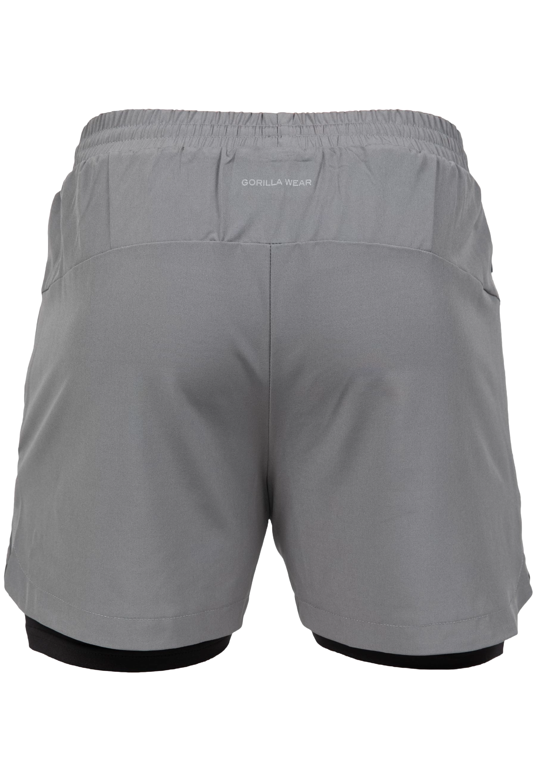 Gorilla Wear Cortez 2-In-1 Shorts, anthracite