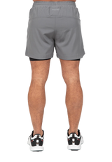 Gorilla Wear Cortez 2-In-1 Shorts, anthracite