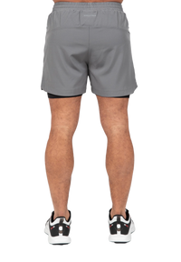 Gorilla Wear Cortez 2-In-1 Shorts, anthracite