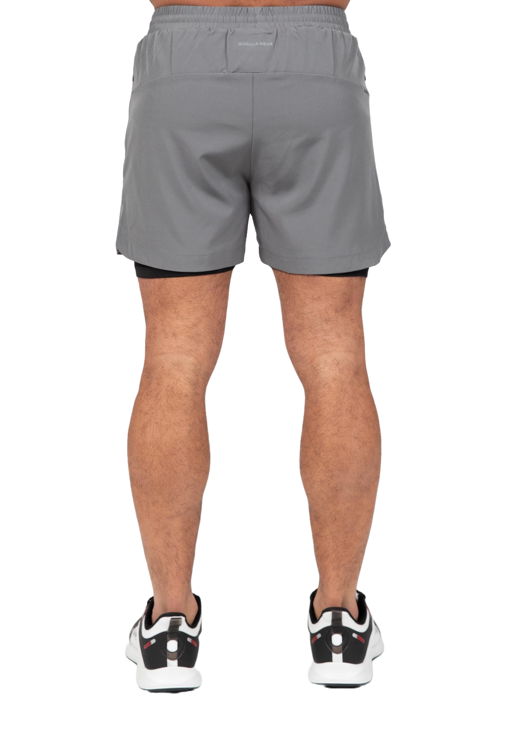 Gorilla Wear Cortez 2-In-1 Shorts, anthracite