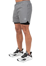 Gorilla Wear Cortez 2-In-1 Shorts, anthracite