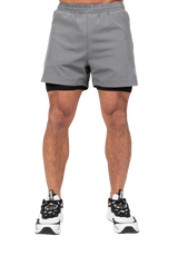 Gorilla Wear Cortez 2-In-1 Shorts, anthracite