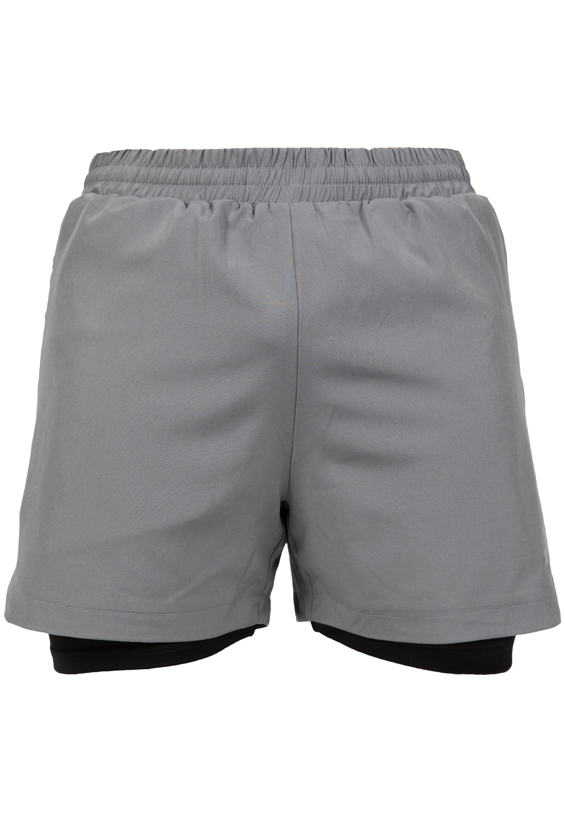 Gorilla Wear Cortez 2-In-1 Shorts, anthracite