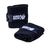 Gorilla Wear Wrist Wraps Basic, black