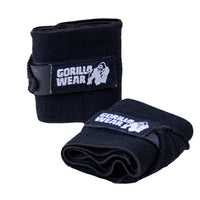 Gorilla Wear Wrist Wraps Basic, black