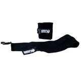 Gorilla Wear Wrist Wraps Basic, black