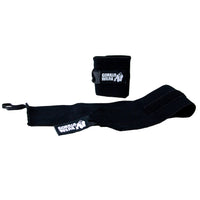 Gorilla Wear Wrist Wraps Basic, black