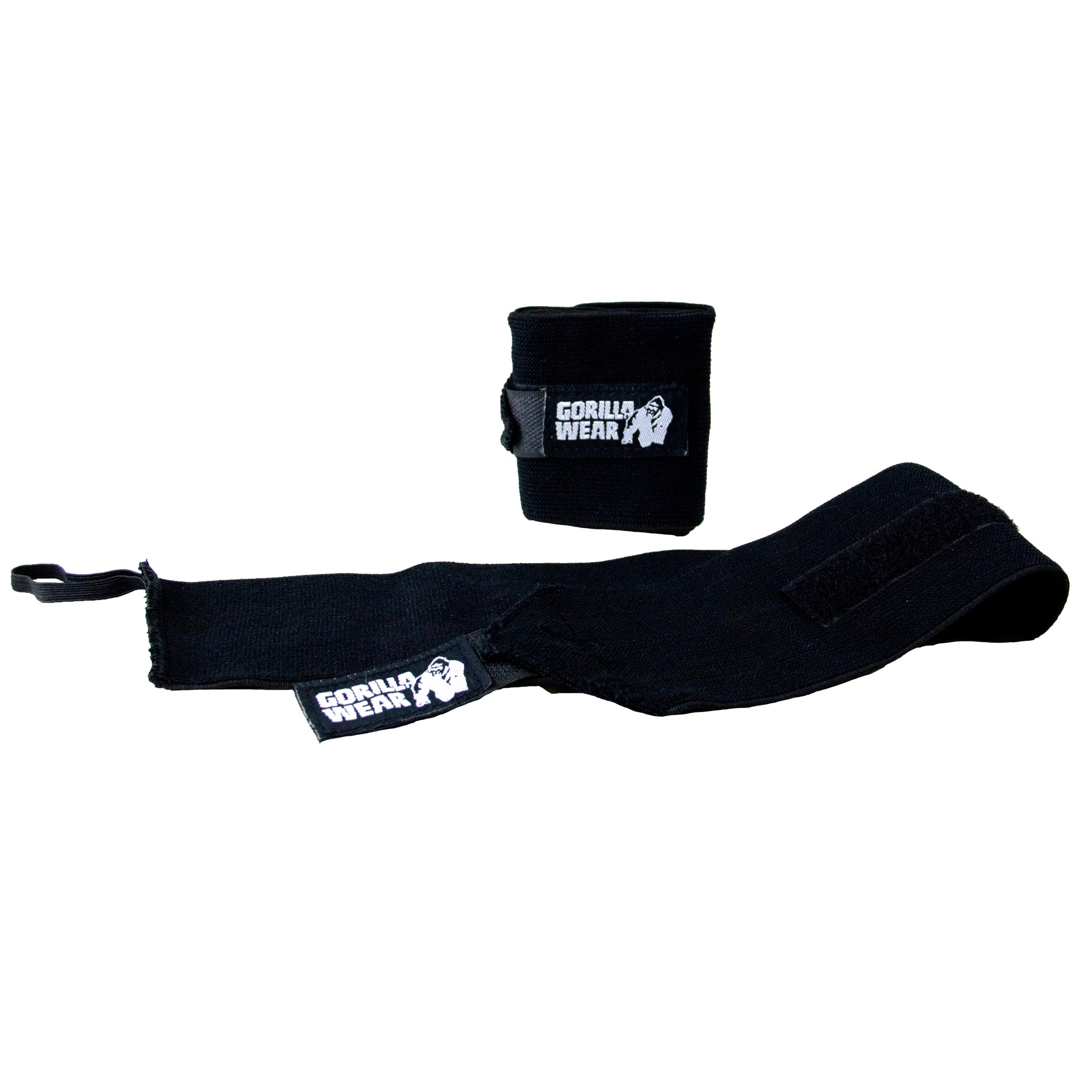 Gorilla Wear Wrist Wraps Basic, black