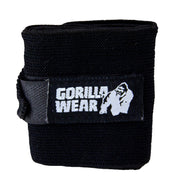Gorilla Wear Wrist Wraps Basic, black