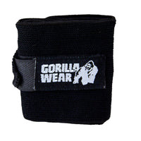 Gorilla Wear Wrist Wraps Basic, black