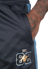 Gorilla Wear Devon Training Pants, grey/blue