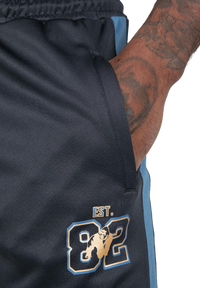 Gorilla Wear Devon Training Pants, grey/blue