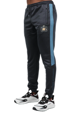 Gorilla Wear Devon Training Pants, grey/blue