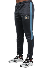 Gorilla Wear Devon Training Pants, grey/blue