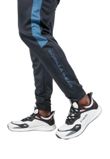 Gorilla Wear Devon Training Pants, grey/blue