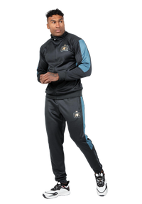 Gorilla Wear Devon Training Pants, grey/blue