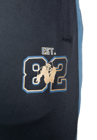 Gorilla Wear Devon Training Pants, grey/blue