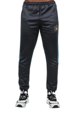 Gorilla Wear Devon Training Pants, grey/blue