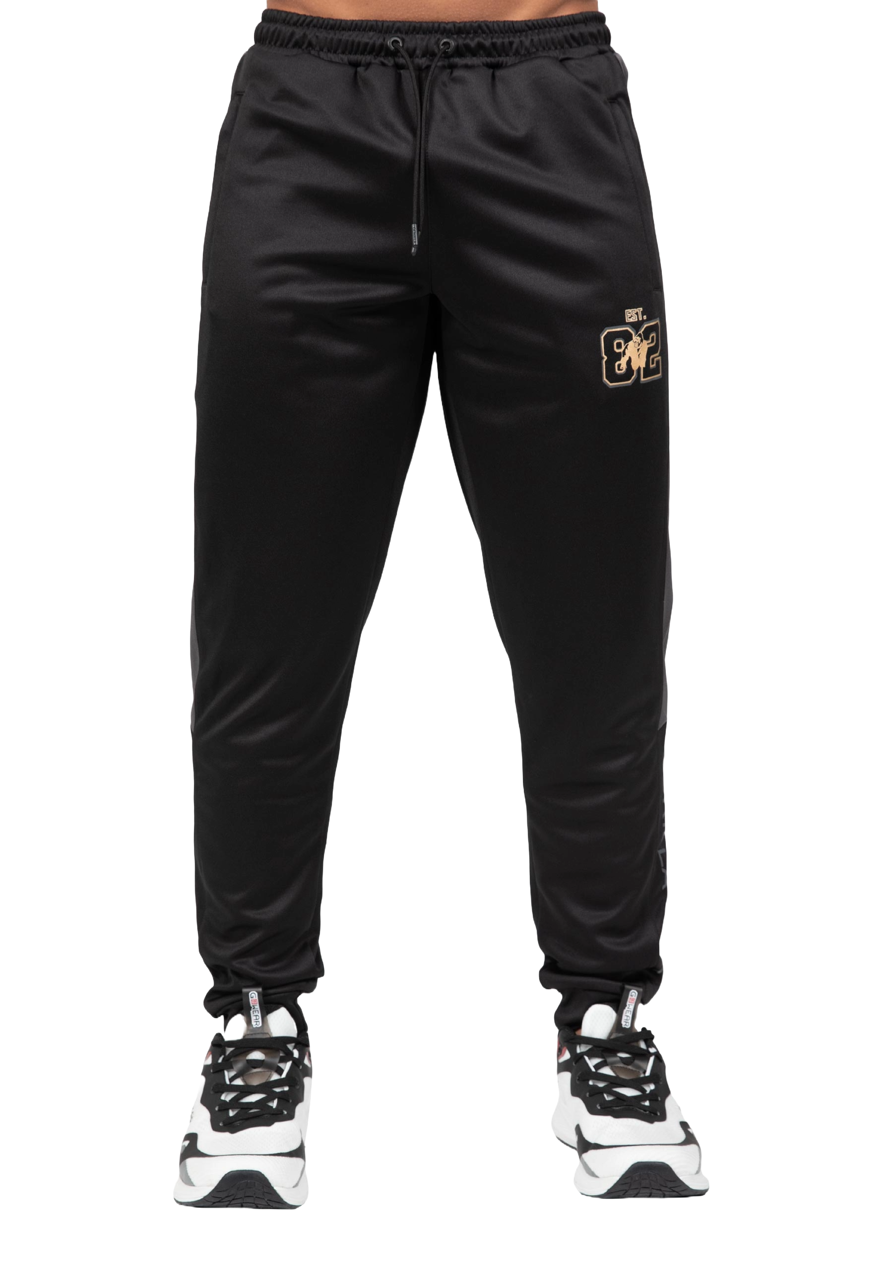 Gorilla Wear Devon Training Pants, black/grey