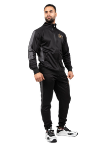 Gorilla Wear Devon Training Pants, black/grey