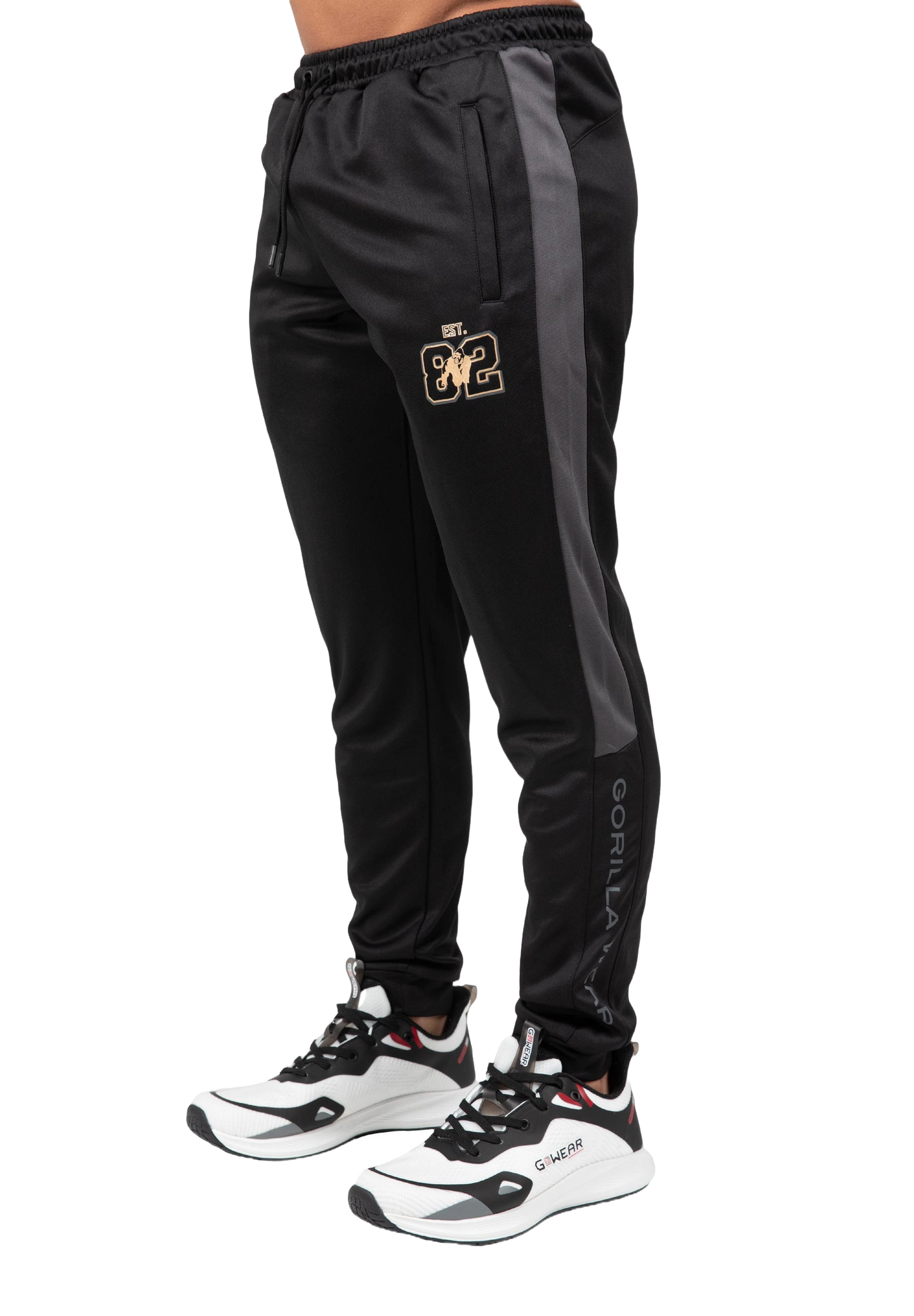 Gorilla Wear Devon Training Pants, black/grey