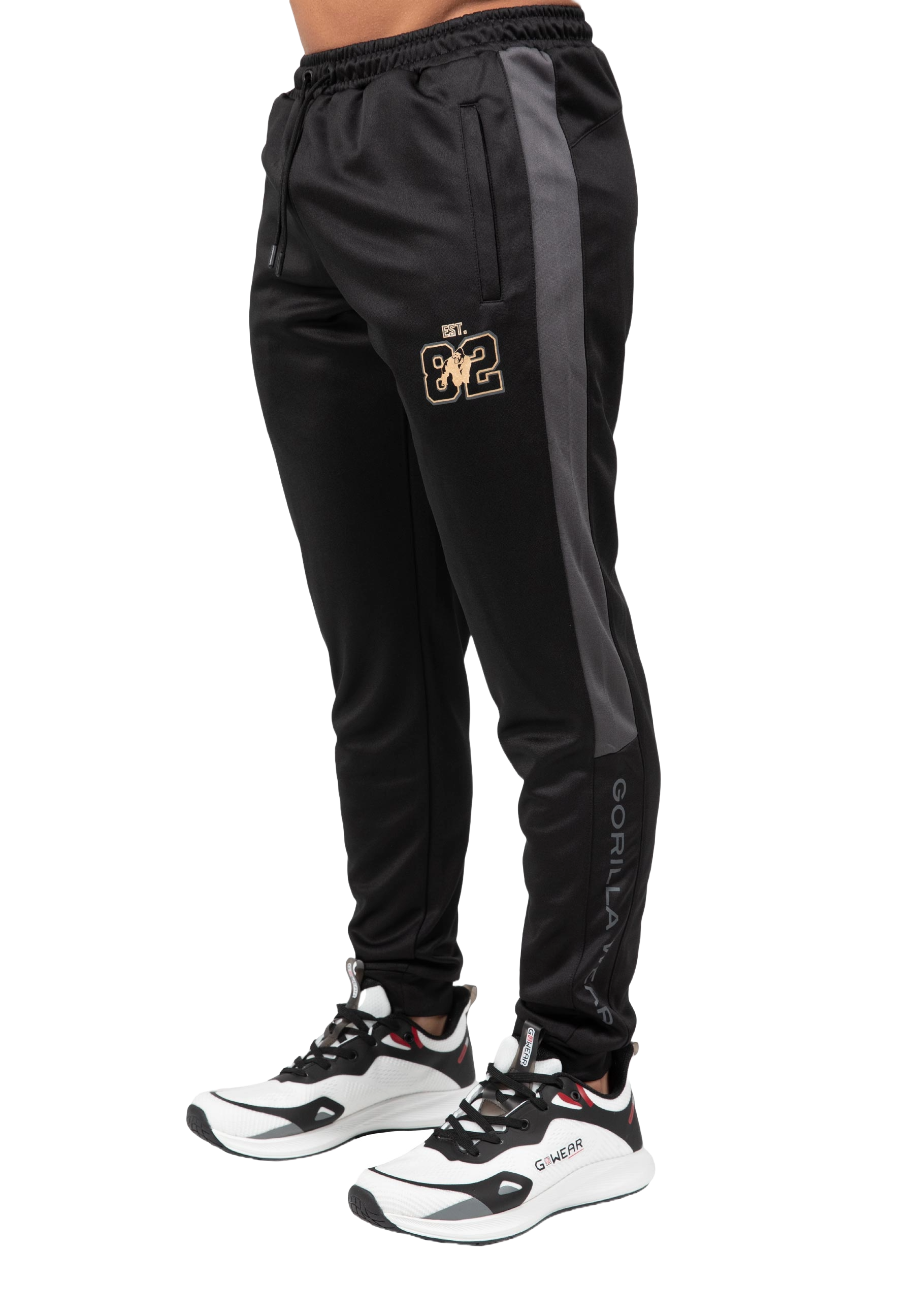 Gorilla Wear Devon Training Pants, black/grey