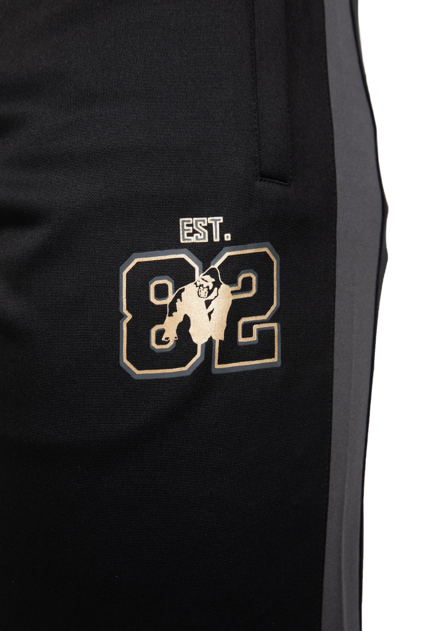 Gorilla Wear Devon Training Pants, black/grey