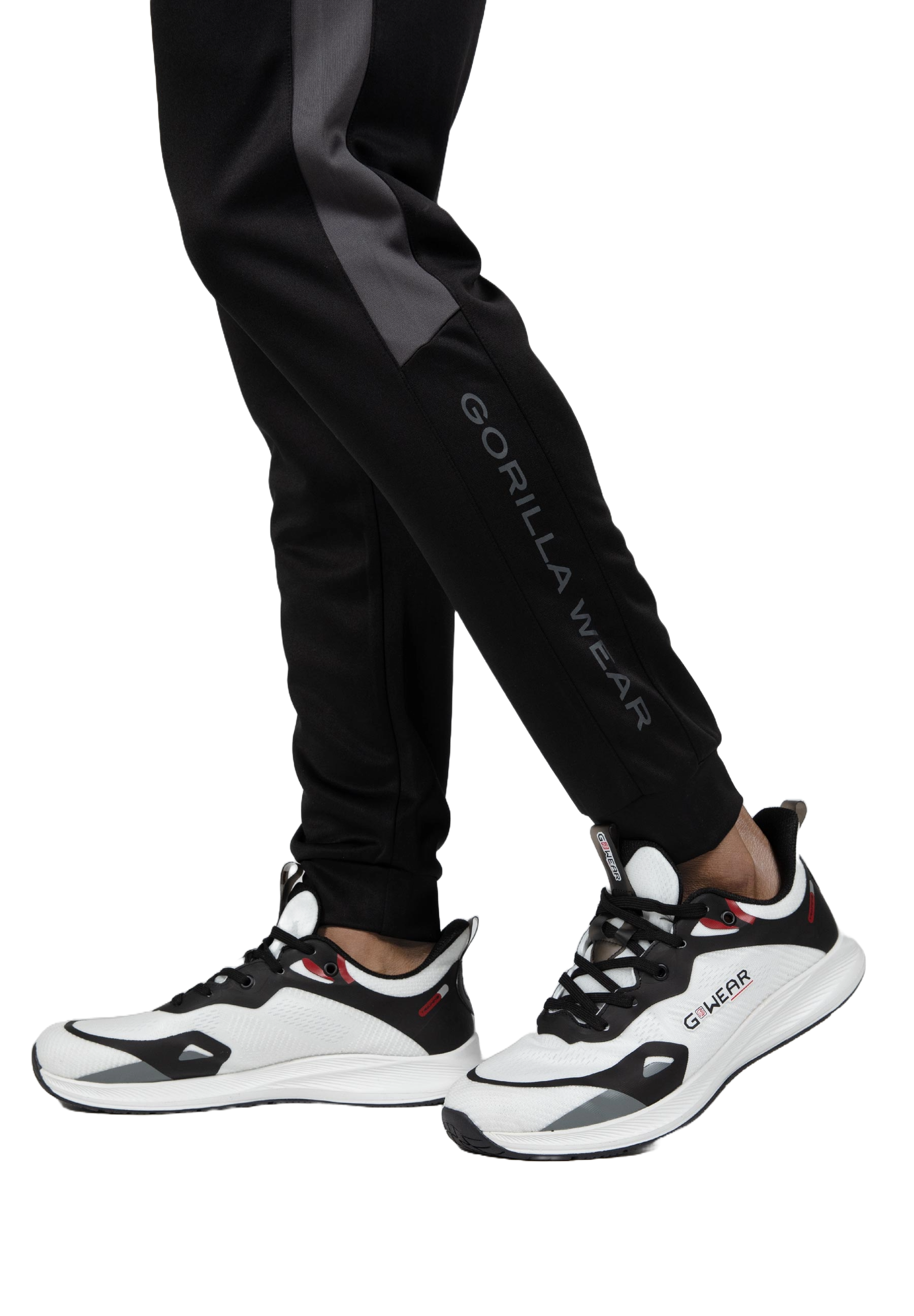 Gorilla Wear Devon Training Pants, black/grey