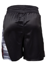Gorilla Wear Clayton Boxing Shorts, black/red