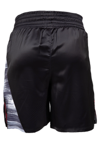 Gorilla Wear Clayton Boxing Shorts, black/red