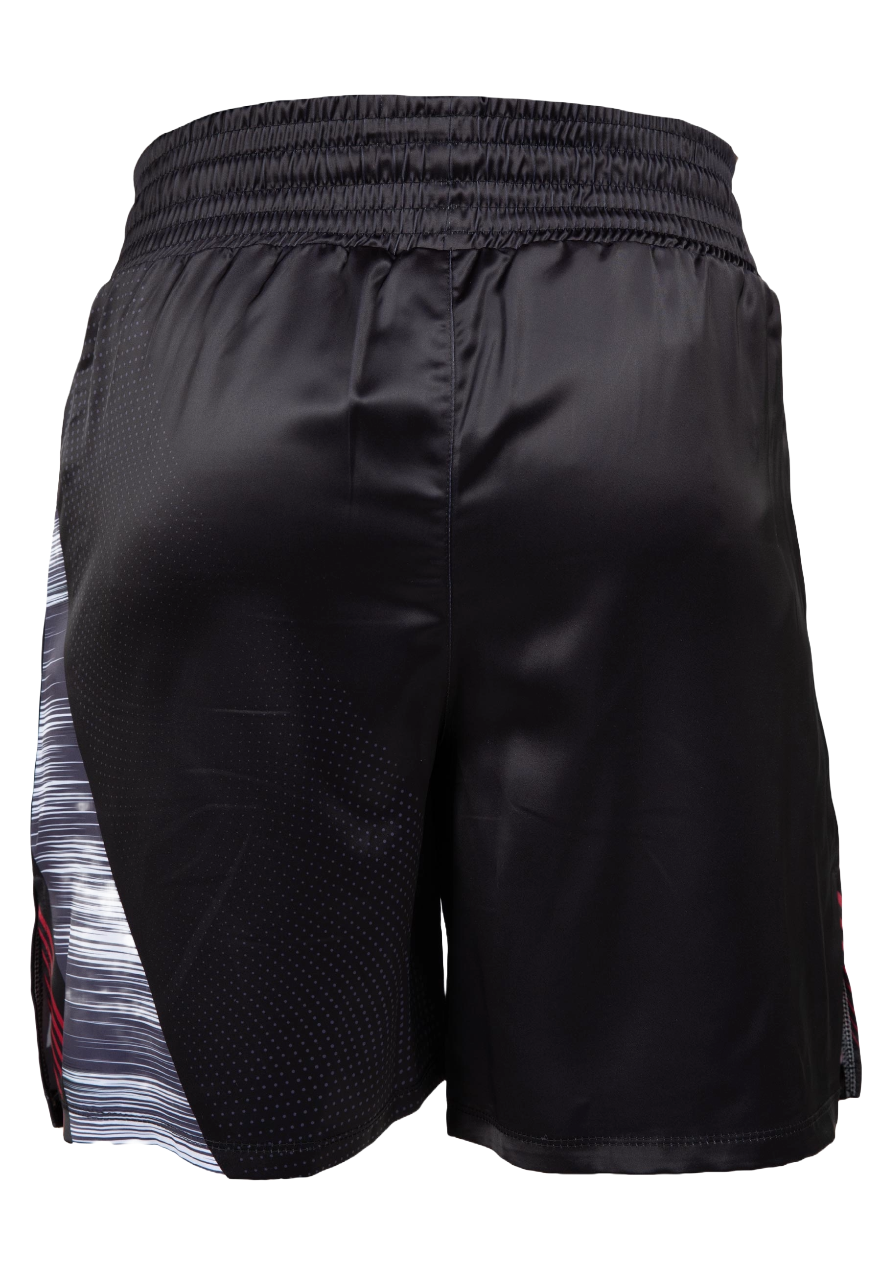 Gorilla Wear Clayton Boxing Shorts, black/red