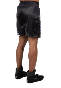 Gorilla Wear Clayton Boxing Shorts, black/gold