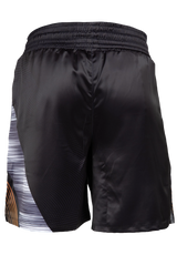 Gorilla Wear Clayton Boxing Shorts, black/gold