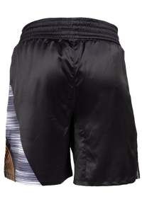 Gorilla Wear Clayton Boxing Shorts, black/gold