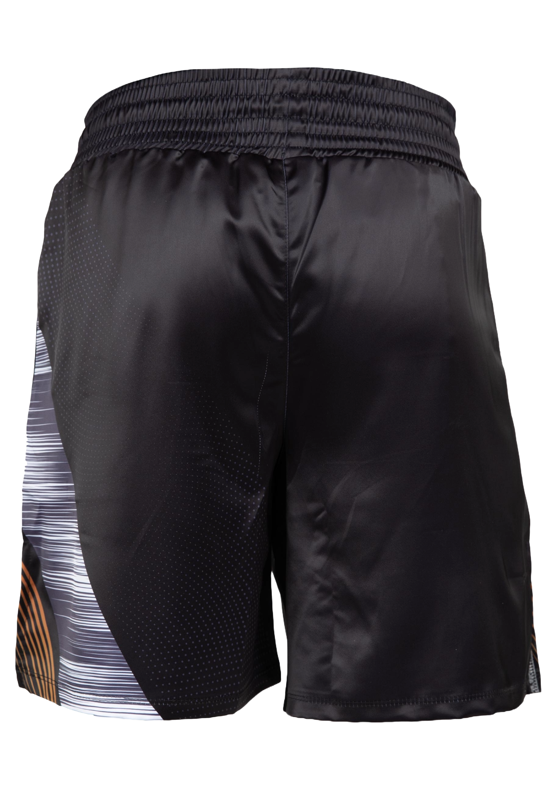 Gorilla Wear Clayton Boxing Shorts, black/gold