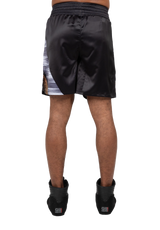 Gorilla Wear Clayton Boxing Shorts, black/gold