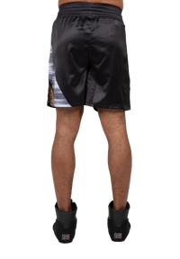 Gorilla Wear Clayton Boxing Shorts, black/gold