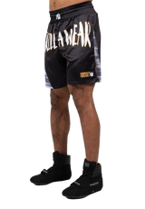 Gorilla Wear Clayton Boxing Shorts, black/gold