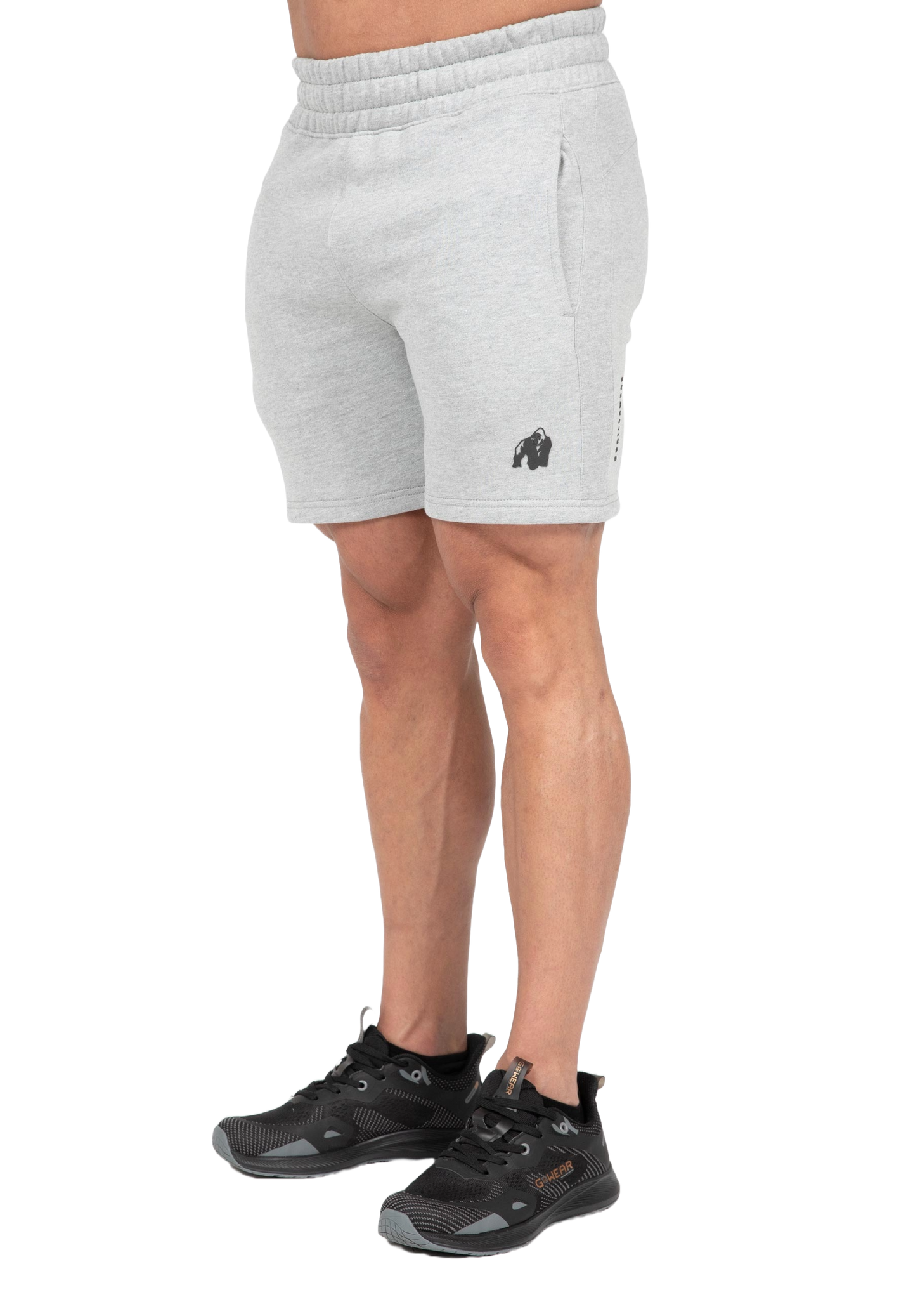Gorilla Wear Leon Sweat Shorts, grey