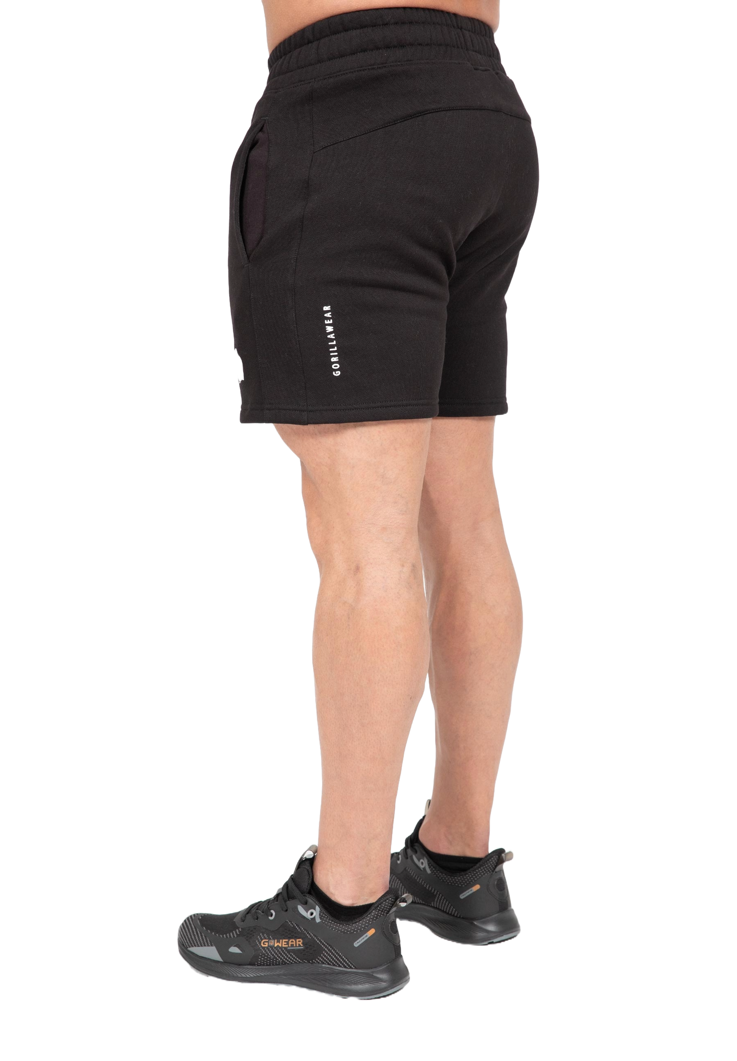 Gorilla Wear Leon Sweat Shorts, black