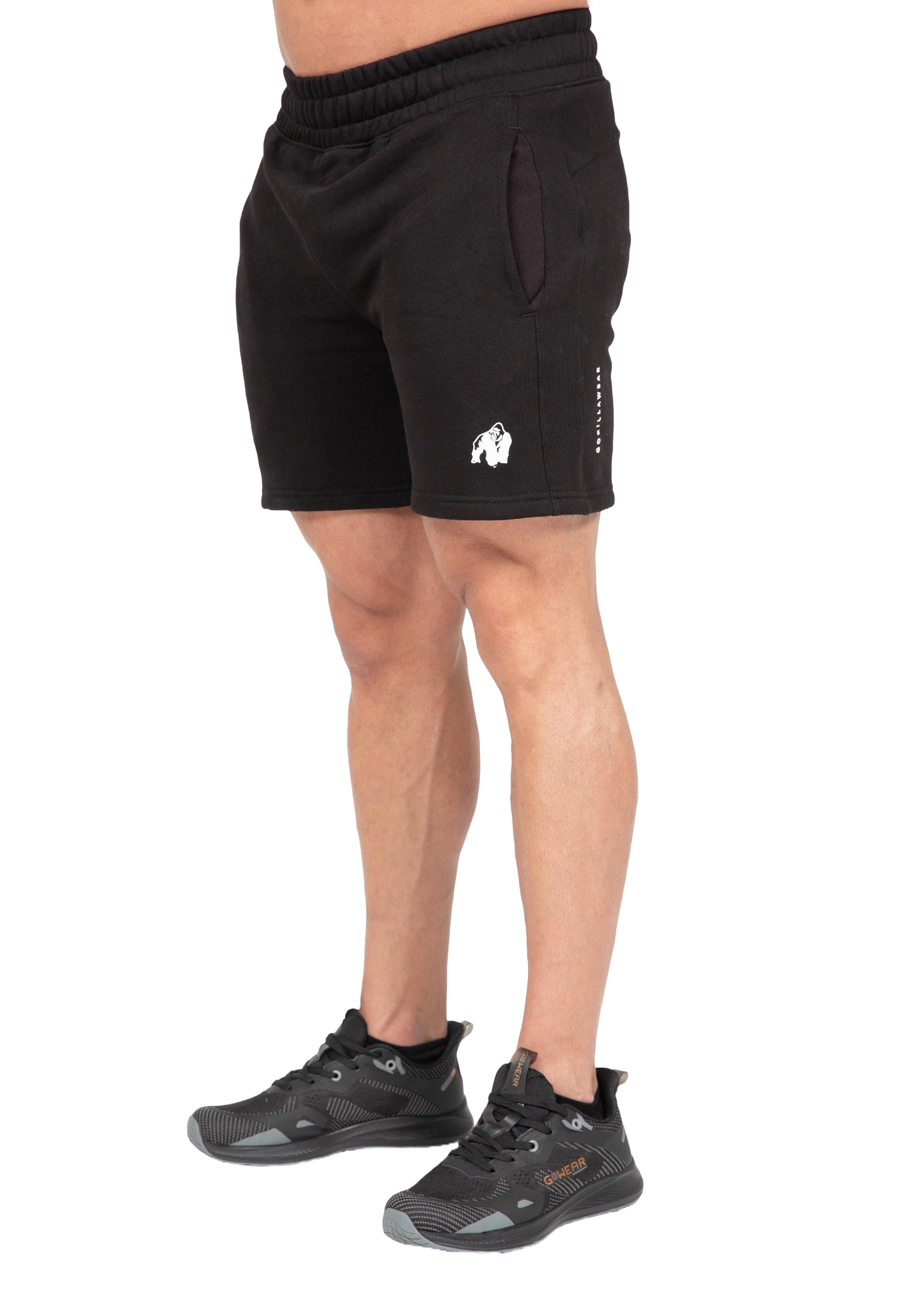 Gorilla Wear Leon Sweat Shorts, black