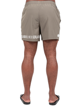 Gorilla Wear Otis Swim Shorts, army green