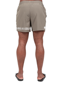 Gorilla Wear Otis Swim Shorts, army green