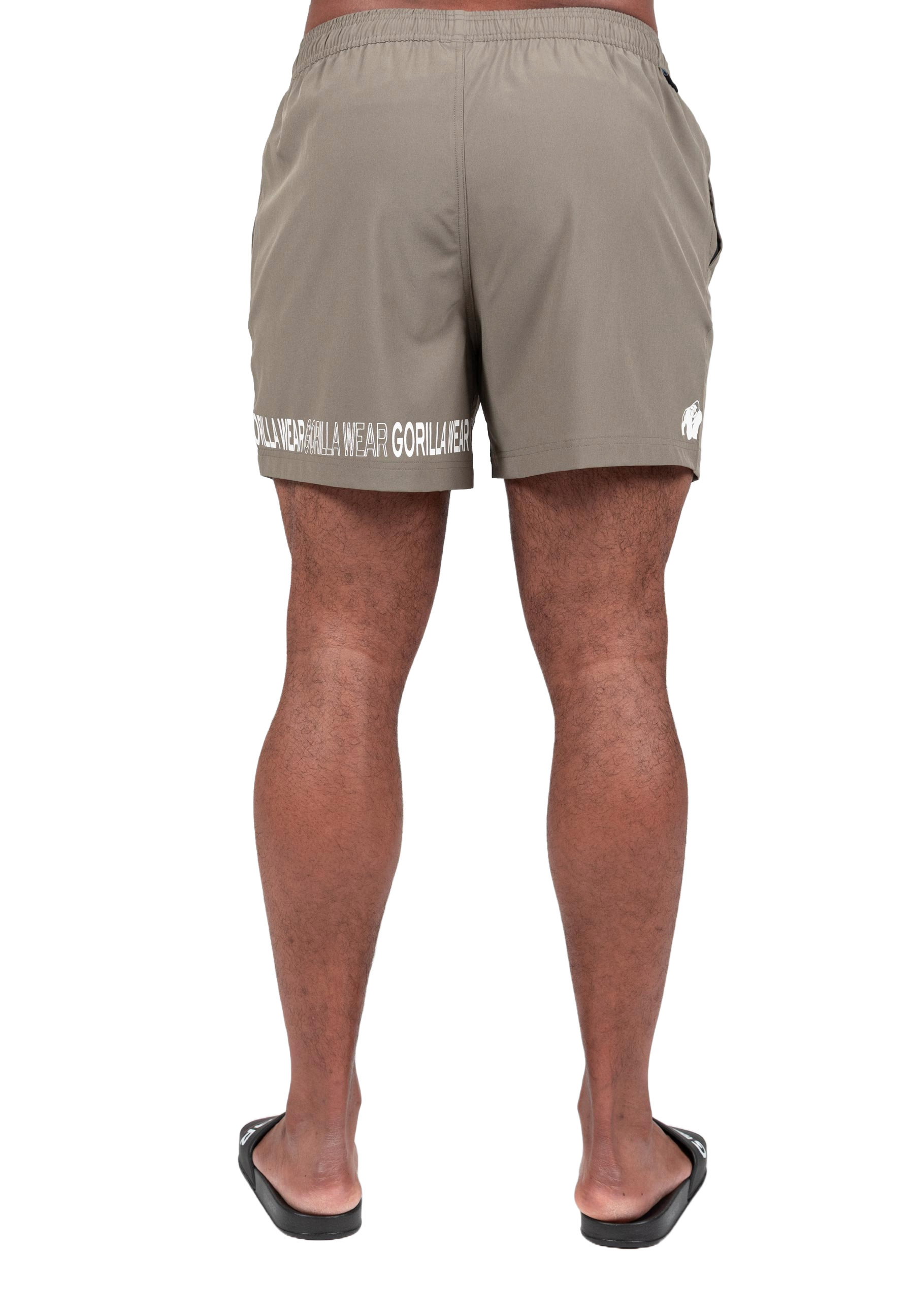 Gorilla Wear Otis Swim Shorts, army green