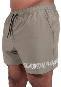 Gorilla Wear Otis Swim Shorts, army green